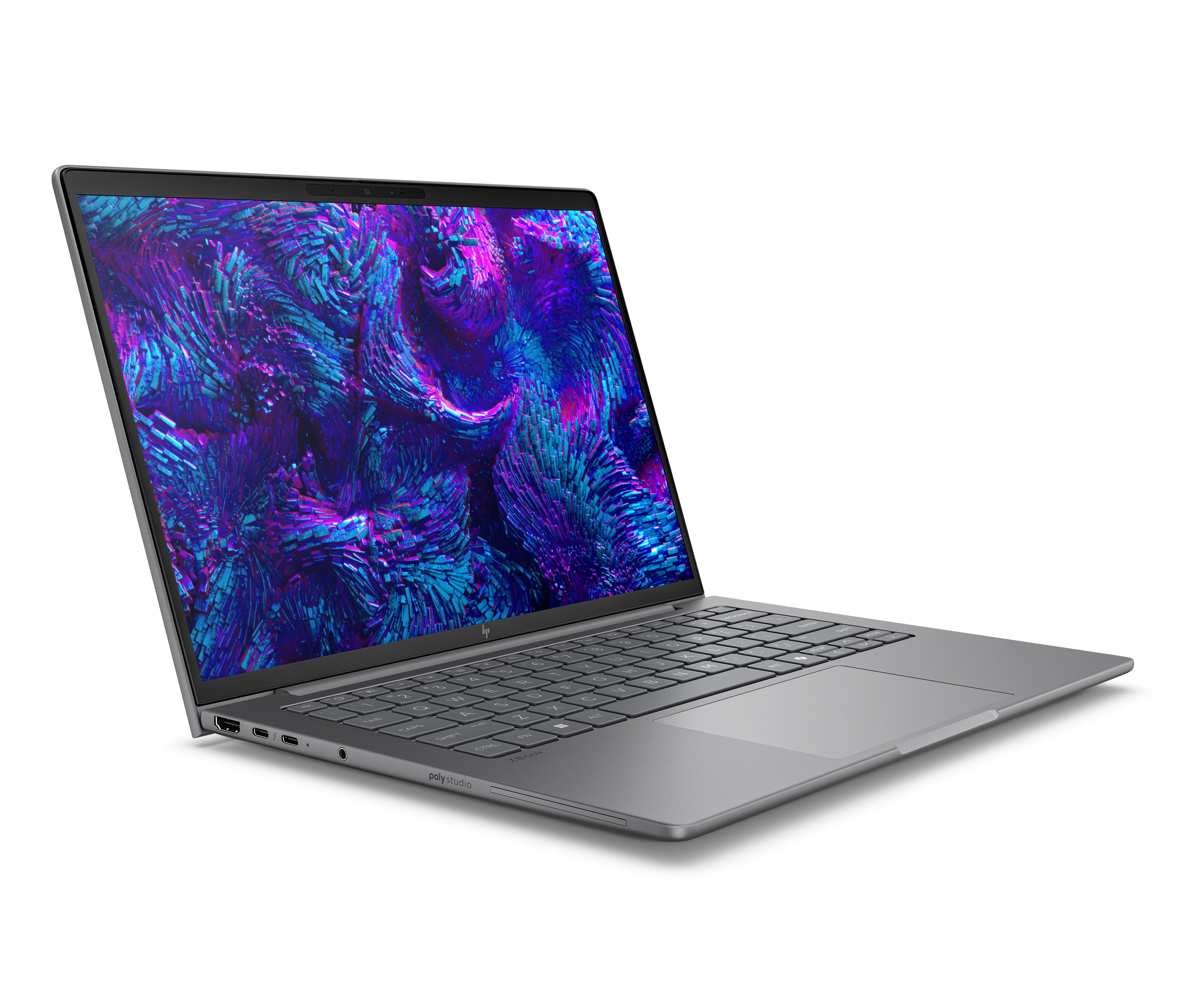 HP ZBook 8 G1i Wolf Pro Security Edition Intel Core Ultra 5 235H Mobile workstation 14" WUXGA 16 GB DDR5-SDRAM 512 GB SSD Wi-Fi 7 (802.11be) Windows 11 Pro Silver