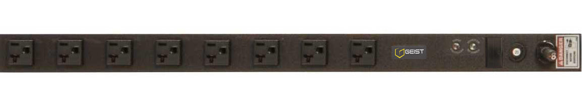 Vertiv VSSKN084-101R15 power distribution unit (PDU) 8 AC outlet(s) Black