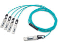 Legrand FCBN510QE2C07-A InfiniBand/fibre optic cable 275.6" (7 m) QSFP+ 4x QSFP+ AOC Aqua color