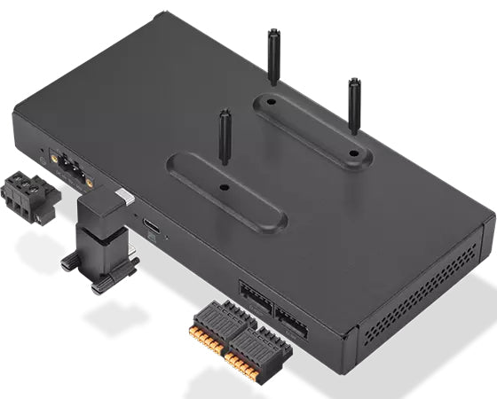 Lenovo 4XH1C95567 laptop dock/port replicator Wired USB 3.2 Gen 1 (3.1 Gen 1) Type-C Black