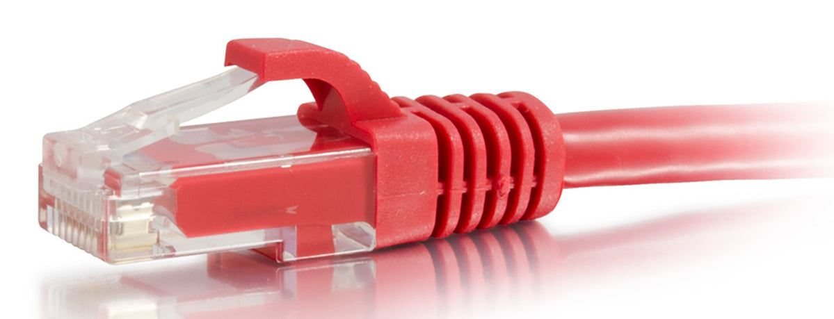 Legrand 570-130-001 networking cable Red 12" (0.304 m) Cat5e