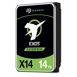 Seagate Enterprise ST14000NM0288 internal hard drive 14 TB 7200 RPM 256 MB 3.5" Serial ATA