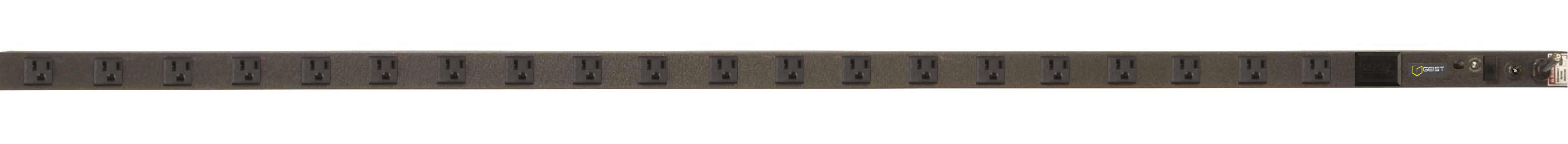 Vertiv NSVBN200-102R20 power distribution unit (PDU) 20 AC outlet(s) 0U Black