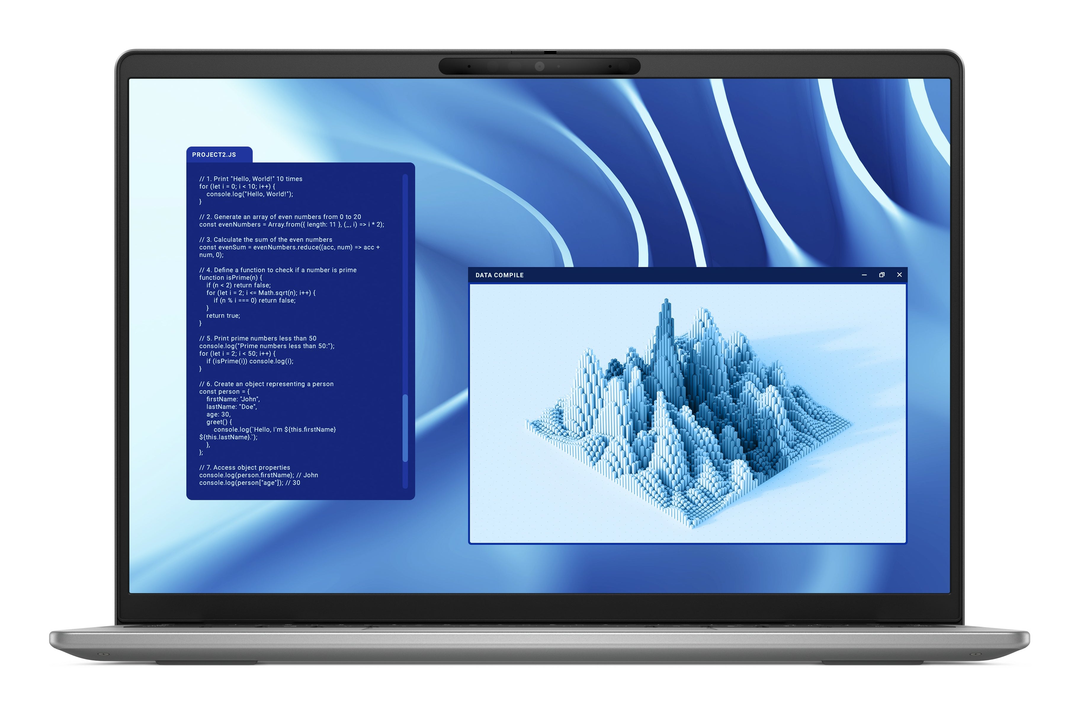 DELL Latitude 7455 Copilot+ PC Snapdragon X1P-64-100 Laptop 14" Touchscreen Quad HD+ 16 GB LPDDR5x-SDRAM 512 GB SSD Wi-Fi 7 (802.11be) Windows 11 Pro US English Gray