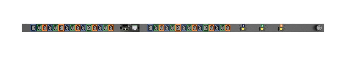 Vertiv Geist MN05M4W1-30PN68-4CS15A0A10-S-A power distribution unit (PDU) 30 AC outlet(s) 0U Black