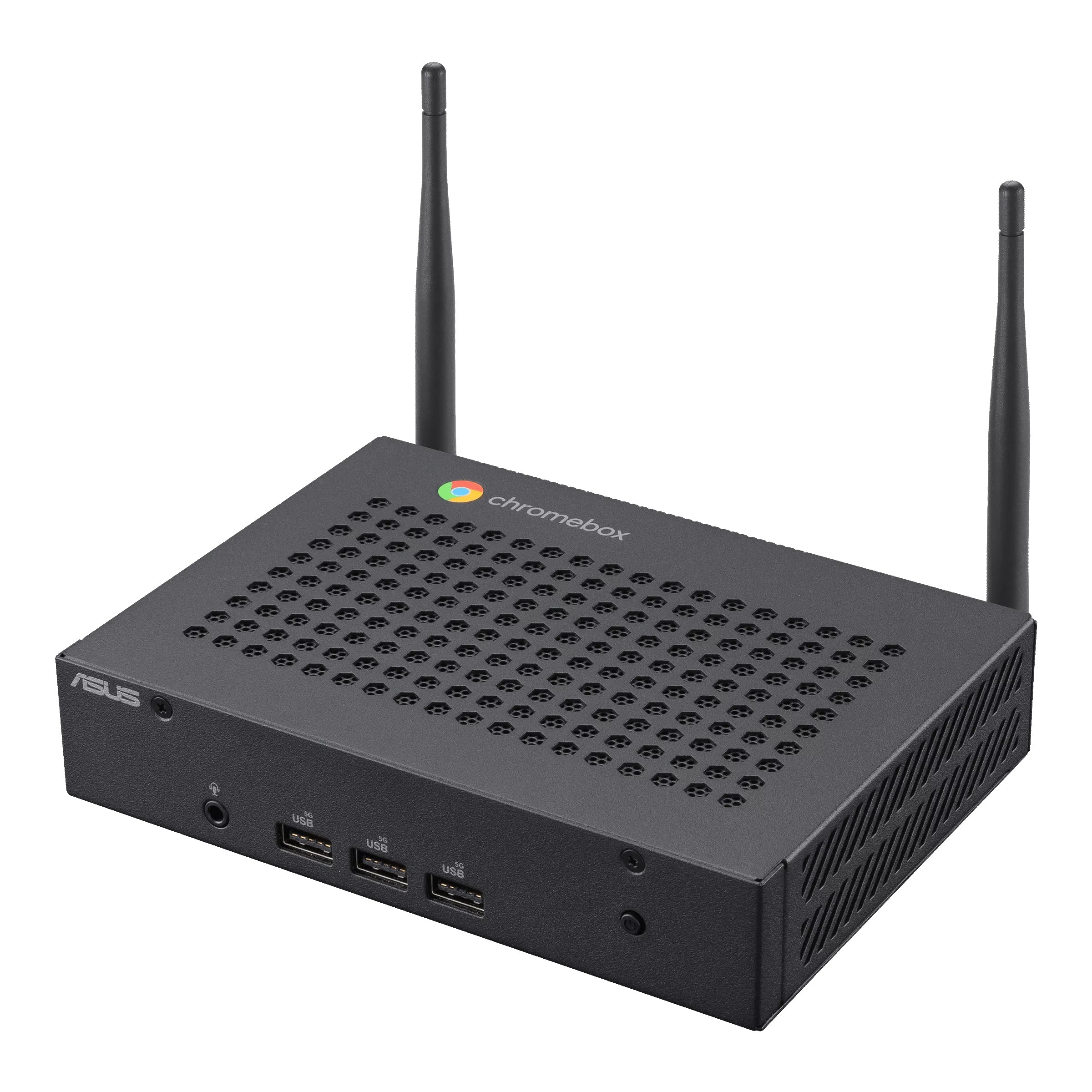 ASUS Chromebox CF40-BC0001UN Intel® Celeron® N N4500 8 GB LPDDR4x-SDRAM 64 GB eMMC ChromeOS SFF Mini PC Black