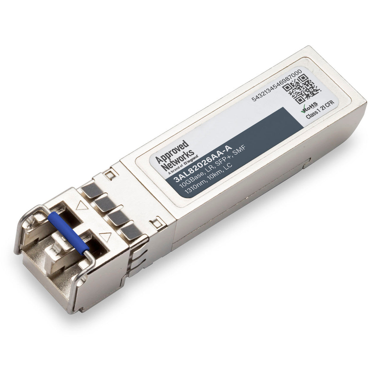 Legrand 3AL82026AA-A network transceiver module Fiber optic 11100 Mbit/s SFP+ 1310 nm