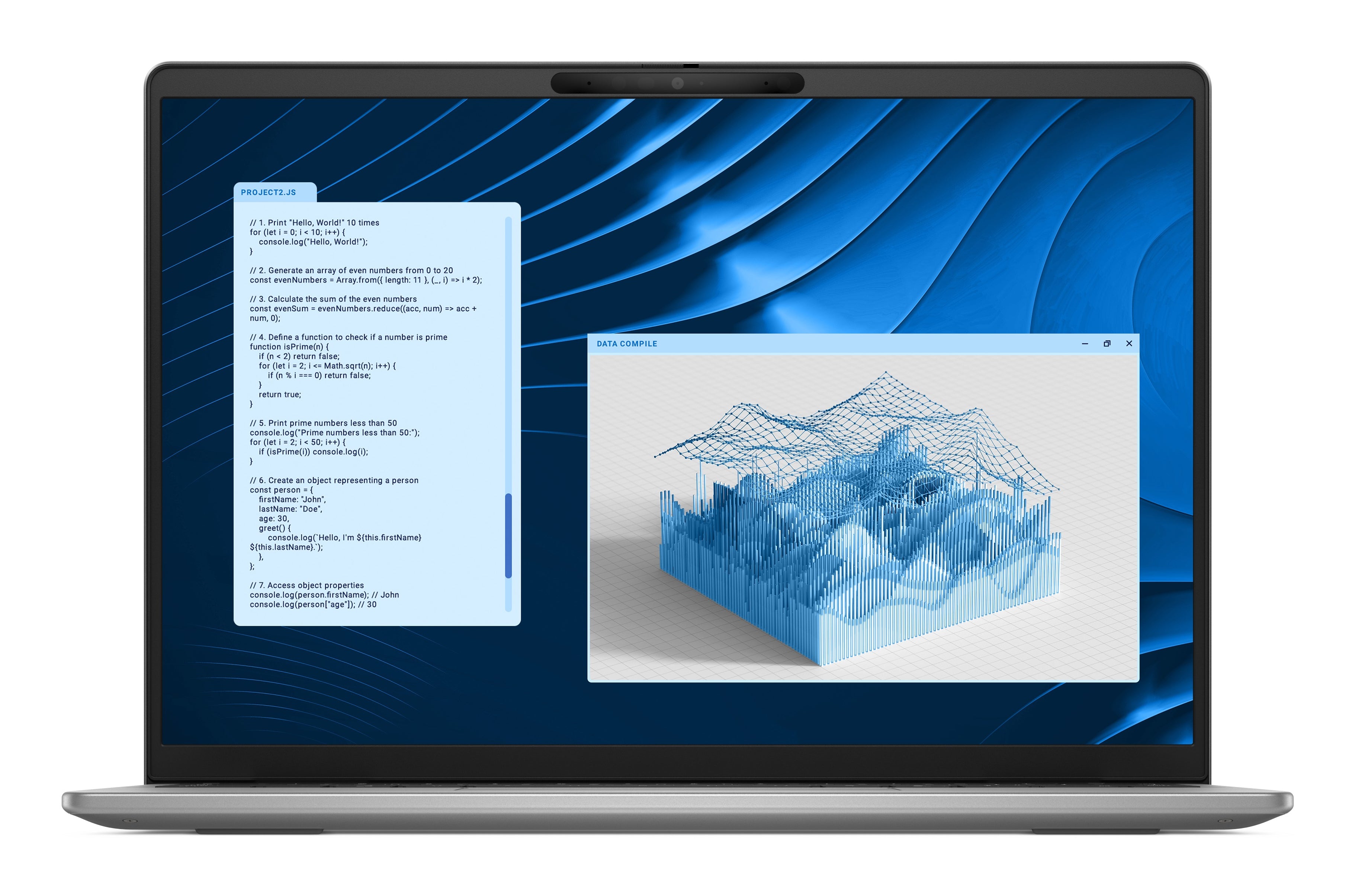 DELL Latitude 5455 Copilot+ PC Snapdragon X1P-42-100 Laptop 14" Full HD+ 16 GB LPDDR5x-SDRAM 512 GB SSD Wi-Fi 7 (802.11be) Windows 11 Pro US English Gray