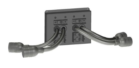 Vertiv PD2-108 power distribution unit (PDU) 4 AC outlet(s) Black