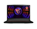 MSI Thin GF63 12UCX-2043US Intel® Core™ i5 i5-12450H Laptop 15.6" Full HD 8 GB DDR4-SDRAM 512 GB SSD NVIDIA GeForce RTX 2050 Wi-Fi 6 (802.11ax) Windows 11 Pro Black