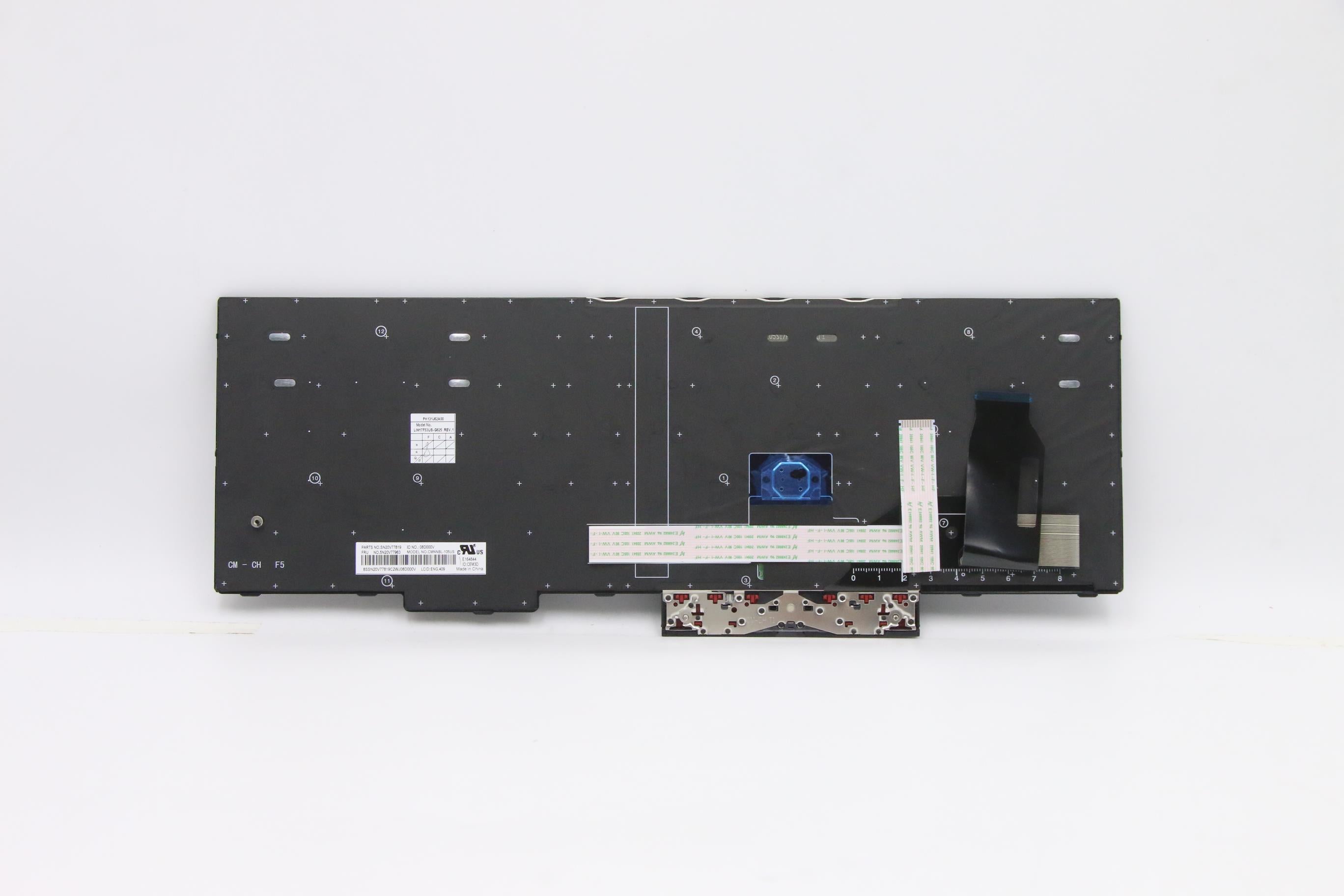 Lenovo 5N20V77999 laptop spare part Keyboard