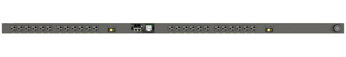 Vertiv Geist MNR5MGB1-24S203-3TL5A0A10-S power distribution unit (PDU) 24 AC outlet(s) 0U Black