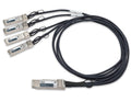 Legrand 747641201-A InfiniBand/fibre optic cable 78.7" (2 m) QSFP+ 4x SFP+ Twinax Black