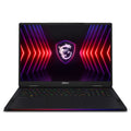 MSI Raider 18 HX A14VIG-255US laptop Intel® Core™ i9 i9-14900HX 18" WQUXGA 64 GB DDR5-SDRAM 2 TB SSD NVIDIA GeForce RTX 4090 Wi-Fi 7 (802.11be) Windows 11 Pro Black