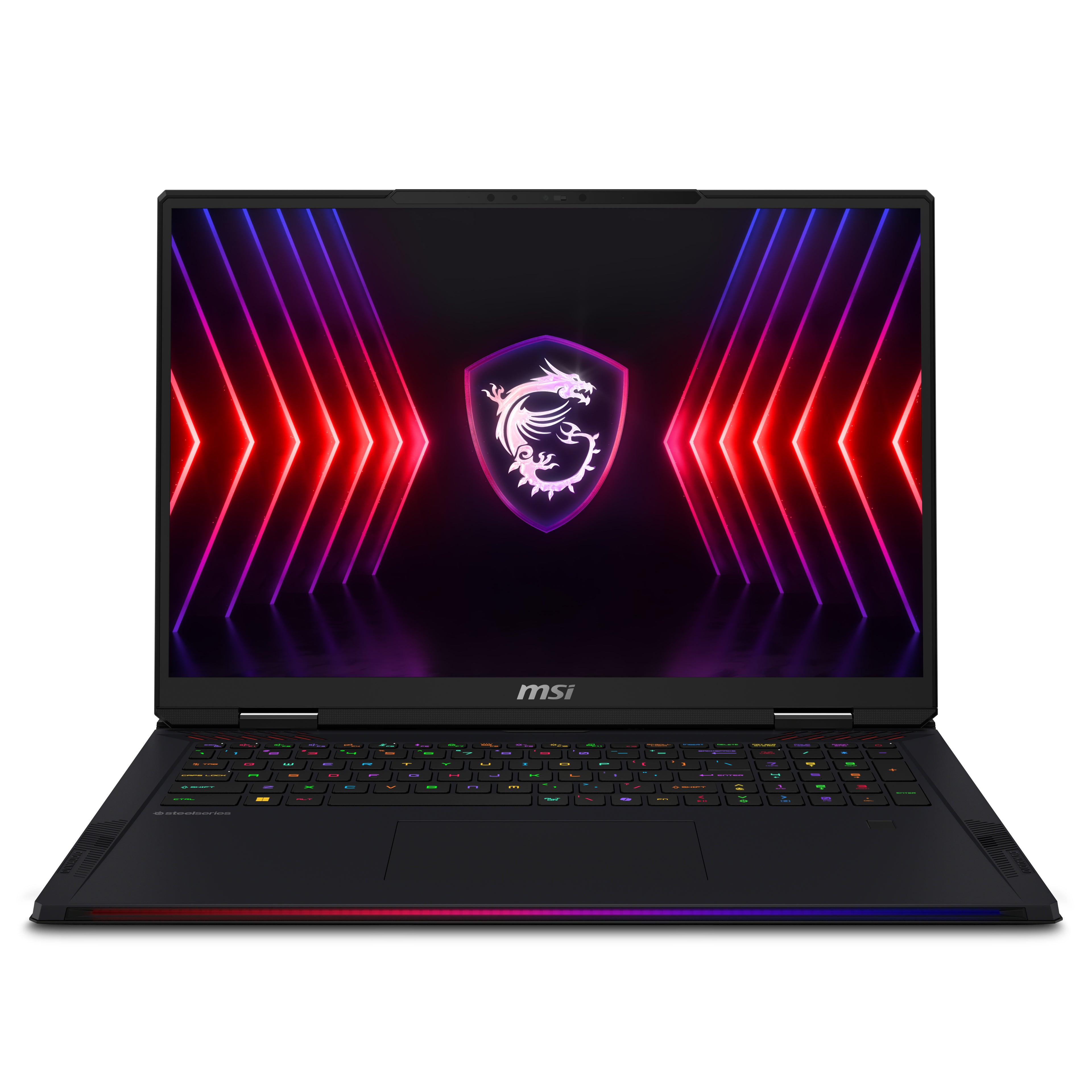 MSI Raider 18 HX A14VIG-255US laptop Intel® Core™ i9 i9-14900HX 18" WQUXGA 64 GB DDR5-SDRAM 2 TB SSD NVIDIA GeForce RTX 4090 Wi-Fi 7 (802.11be) Windows 11 Pro Black
