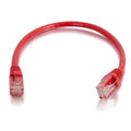 Legrand 576-A30-001 networking cable Red 11.8" (0.3 m) Cat6a U/UTP (UTP)