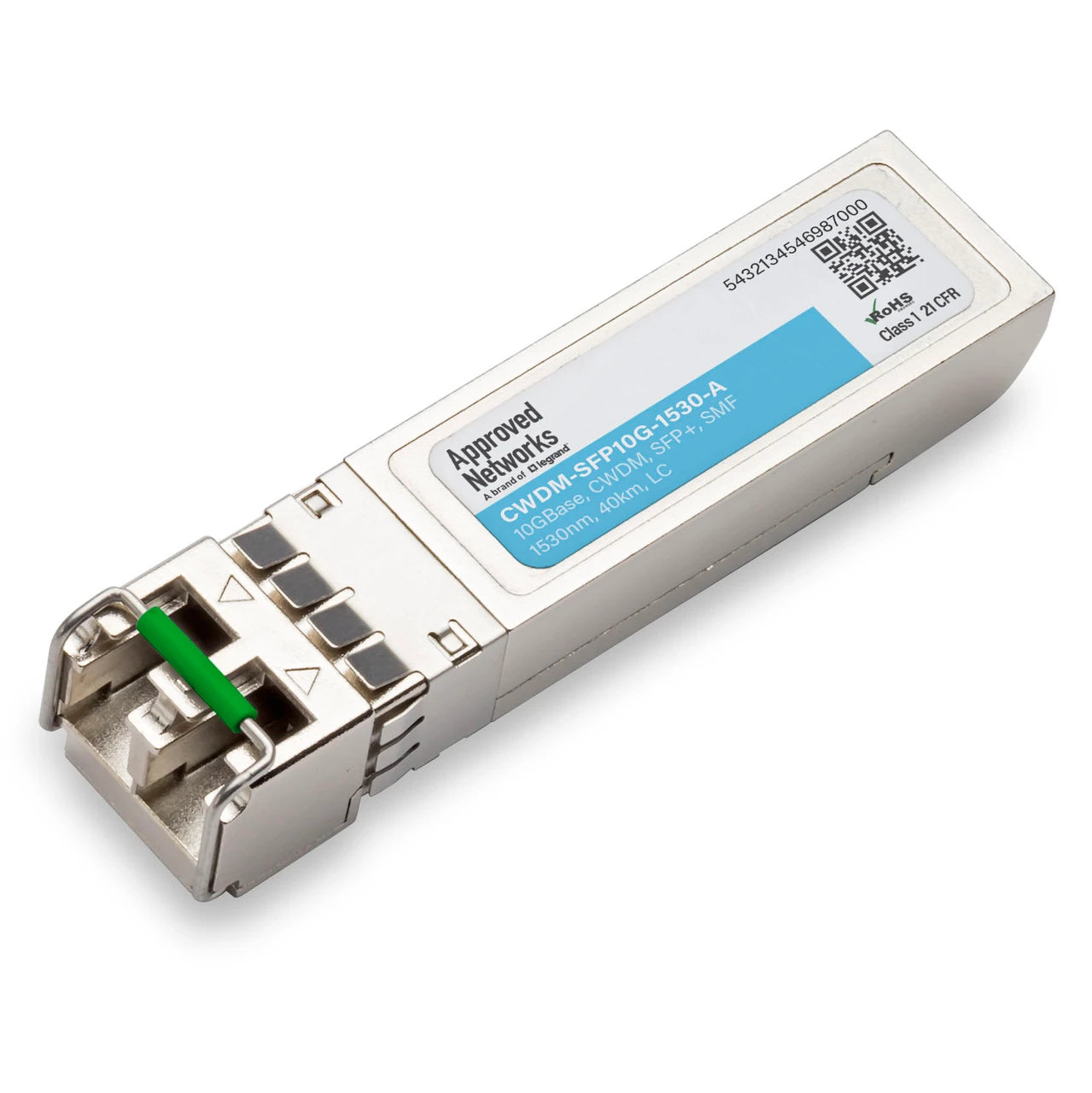 Legrand CWDM-SFP10G-1530-A network transceiver module Fiber optic 10 Mbit/s SFP+ 1530 nm
