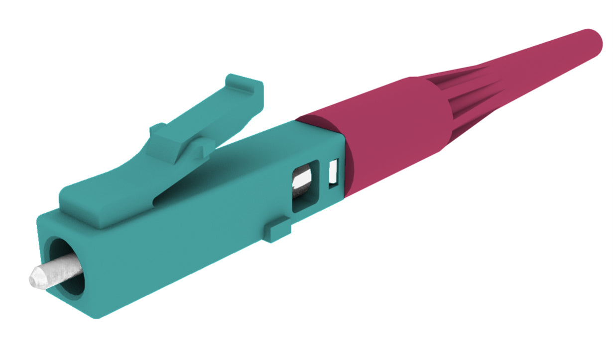 Legrand 205KKF9GA-50E-K fiber optic connector LC Male