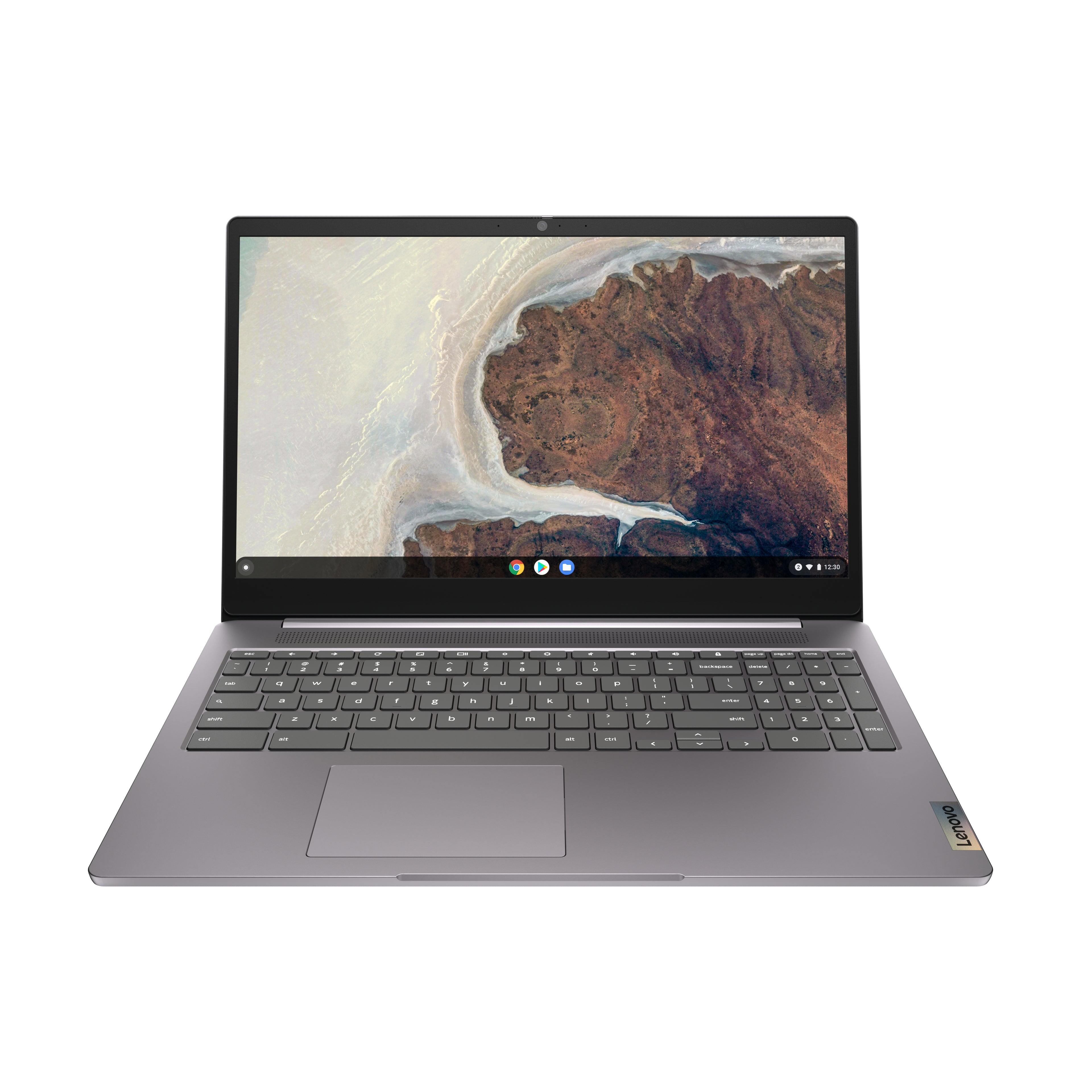 Lenovo IdeaPad 3 Chrome 15IJL6 Intel® Celeron® N4500 Chromebook 15.6" Full HD 8 GB LPDDR4x-SDRAM 128 GB eMMC Wi-Fi 6 (802.11ax) ChromeOS Gray