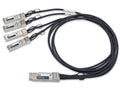 Legrand MC2609130-003-A InfiniBand/fibre optic cable 118.1" (3 m) QSFP+ 4x SFP+ Twinax Black