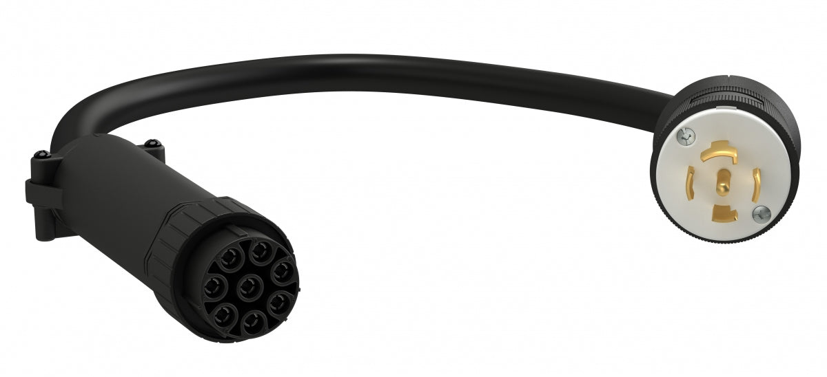 Vertiv FSC3N004 power cable Black 118.1" (3 m) NEMA L22-30P