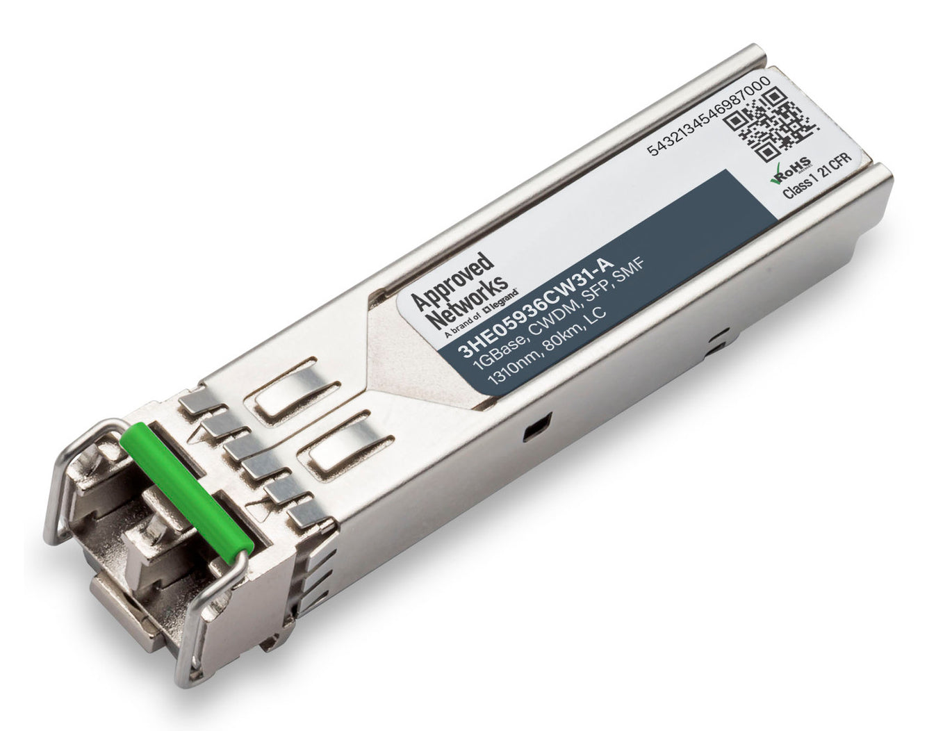 Legrand 3HE05936CW31-A network transceiver module Fiber optic 1250 Mbit/s SFP 1310 nm
