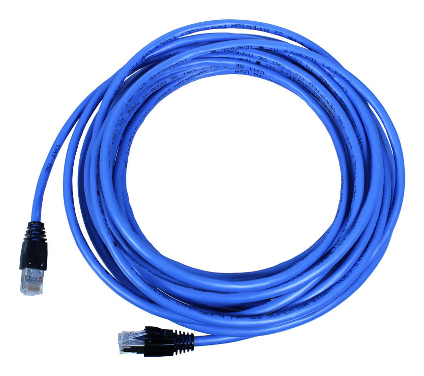 Legrand Powerwise networking cable Blue 300" (7.62 m) Cat5e U/UTP (UTP)