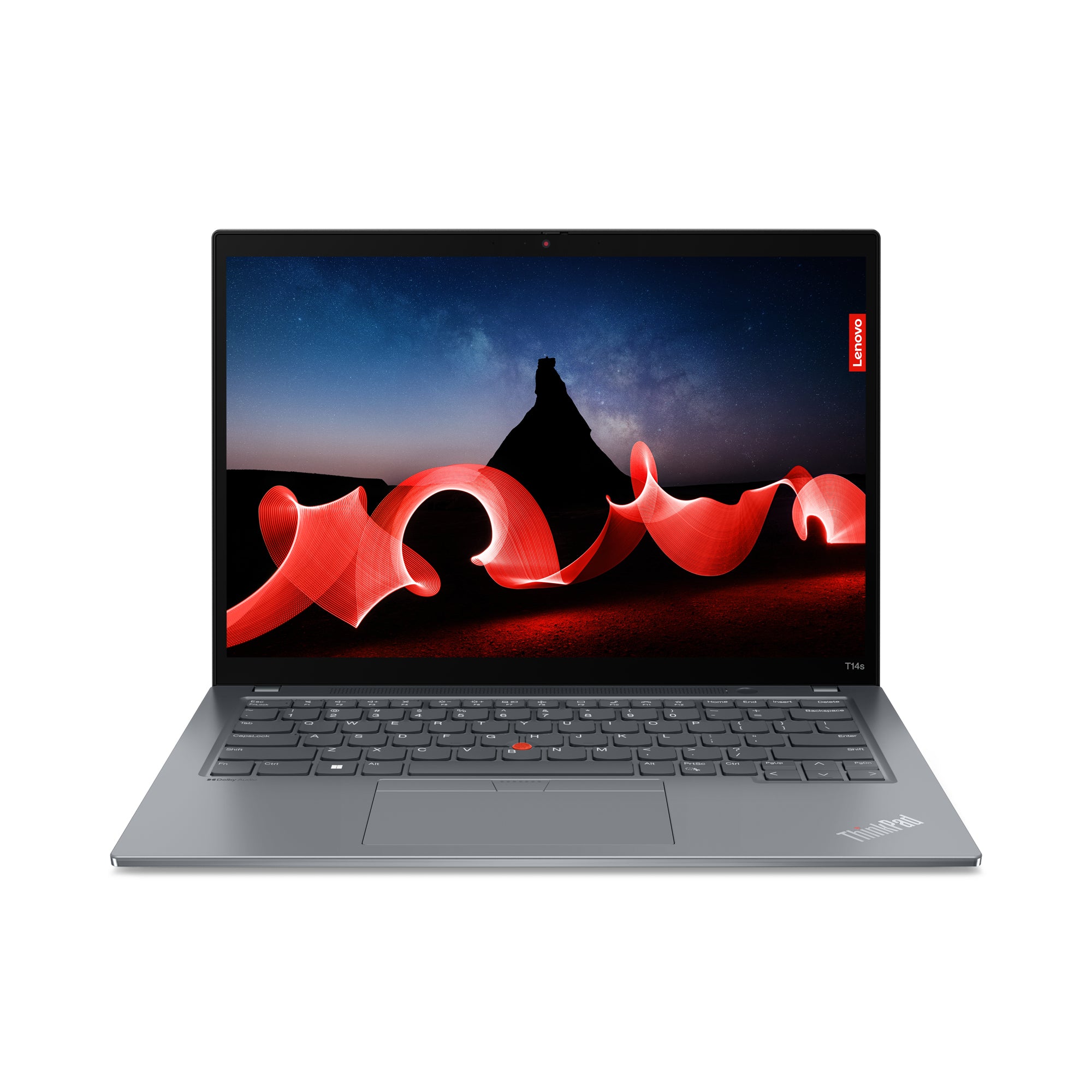 Lenovo ThinkPad T14s Gen 4 (AMD) AMD Ryzen™ 7 PRO 7840U Laptop 14" Touchscreen WUXGA 16 GB LPDDR5x-SDRAM 512 GB SSD Wi-Fi 6E (802.11ax) Windows 11 Pro US English Gray