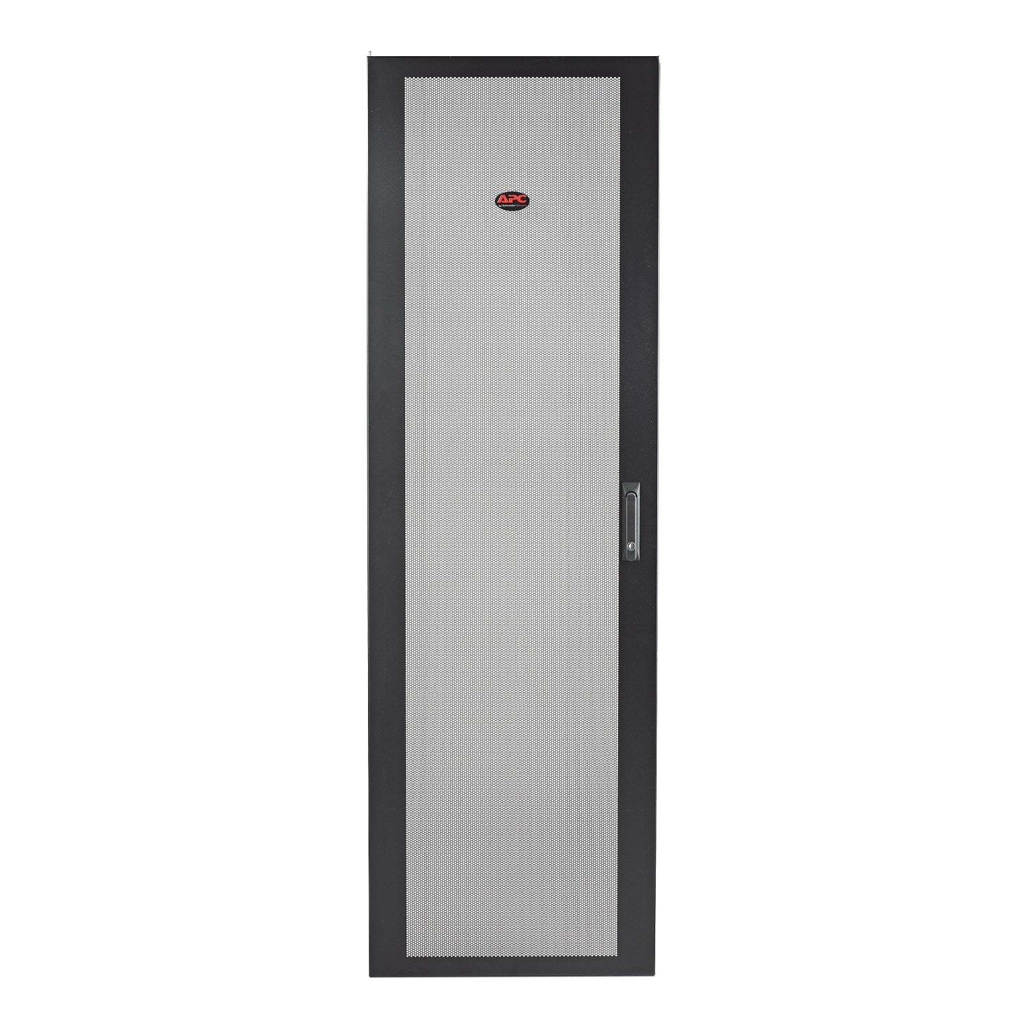 APC NetShelter SV 42U 800mm Wide Perforated Flat Door Black