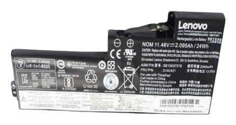 Lenovo 01AV421 laptop spare part Battery