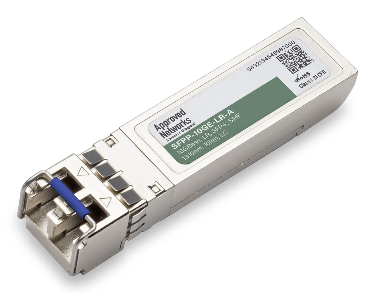 Legrand SFPP-10GE-LR-A network transceiver module Fiber optic 11100 Mbit/s SFP+ 1310 nm
