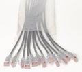 Legrand EZFPR605Q12-08 networking cable Gray 59.1" (1.5 m) Cat6