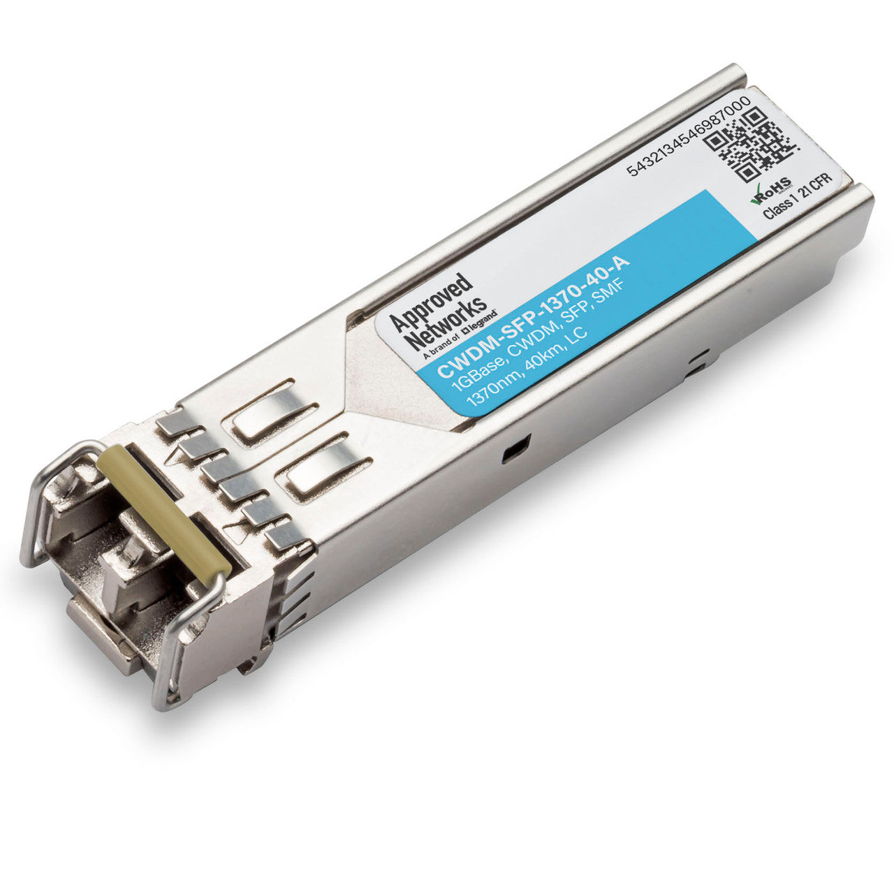 Legrand CWDM-SFP-1370-40-A network transceiver module Fiber optic 1250 Mbit/s 1370 nm