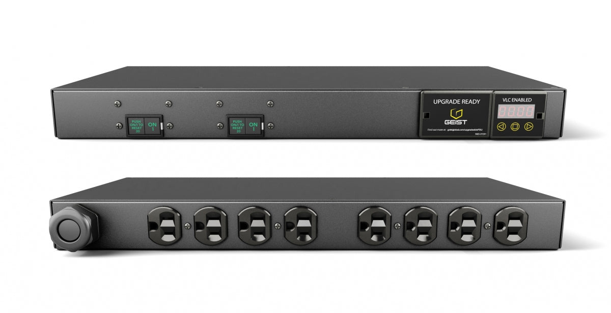 Vertiv I10113 power distribution unit (PDU) 8 AC outlet(s) 1U Black