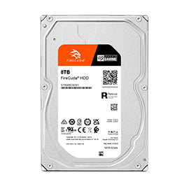 4TB FIRECUDA HDD 7.2K RPM