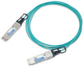 Legrand AOC-Q-Q-100G-12M-A InfiniBand/fibre optic cable 472.4" (12 m) QSFP28 Aqua color