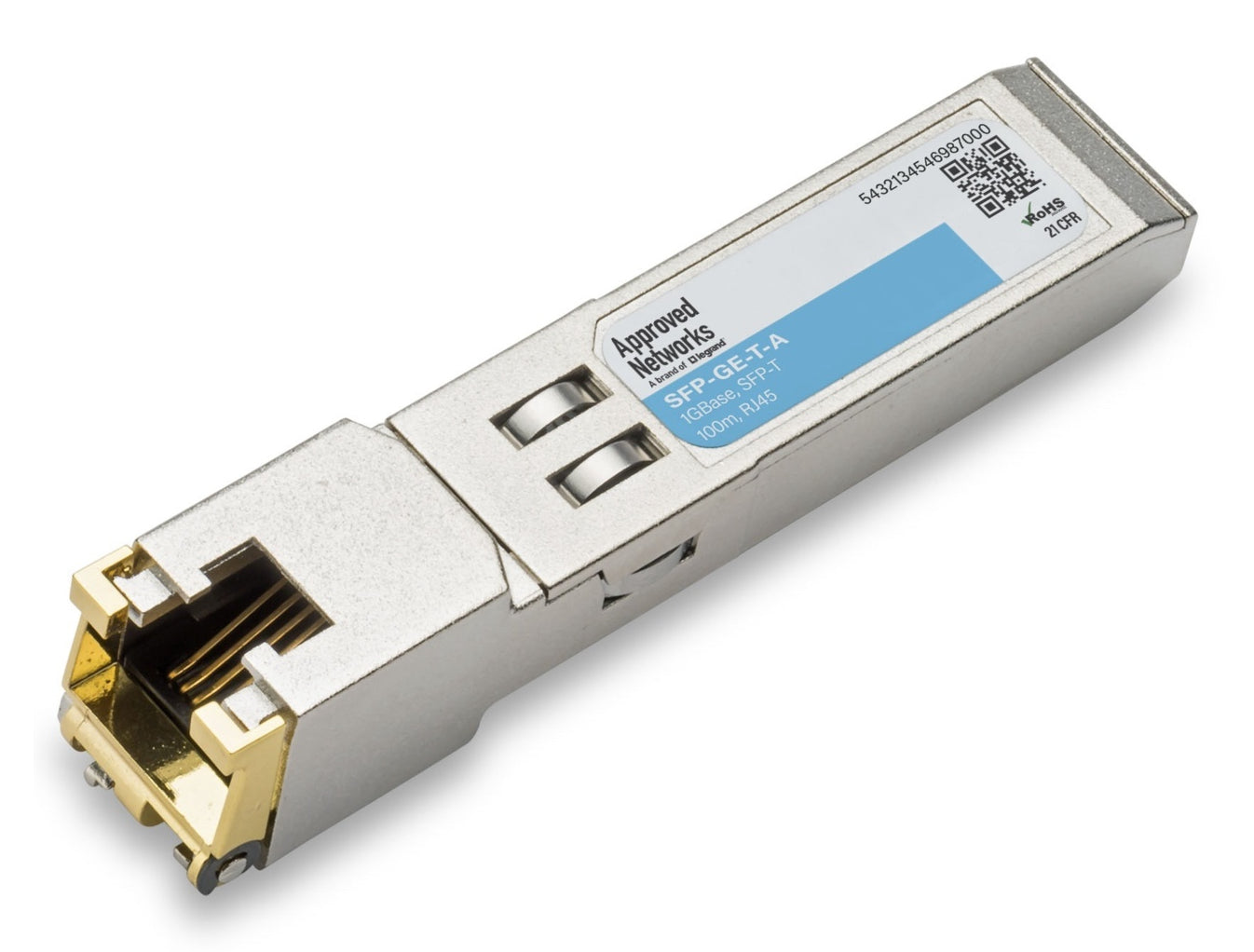 Legrand SFP-GE-T-A network transceiver module Copper 1250 Mbit/s