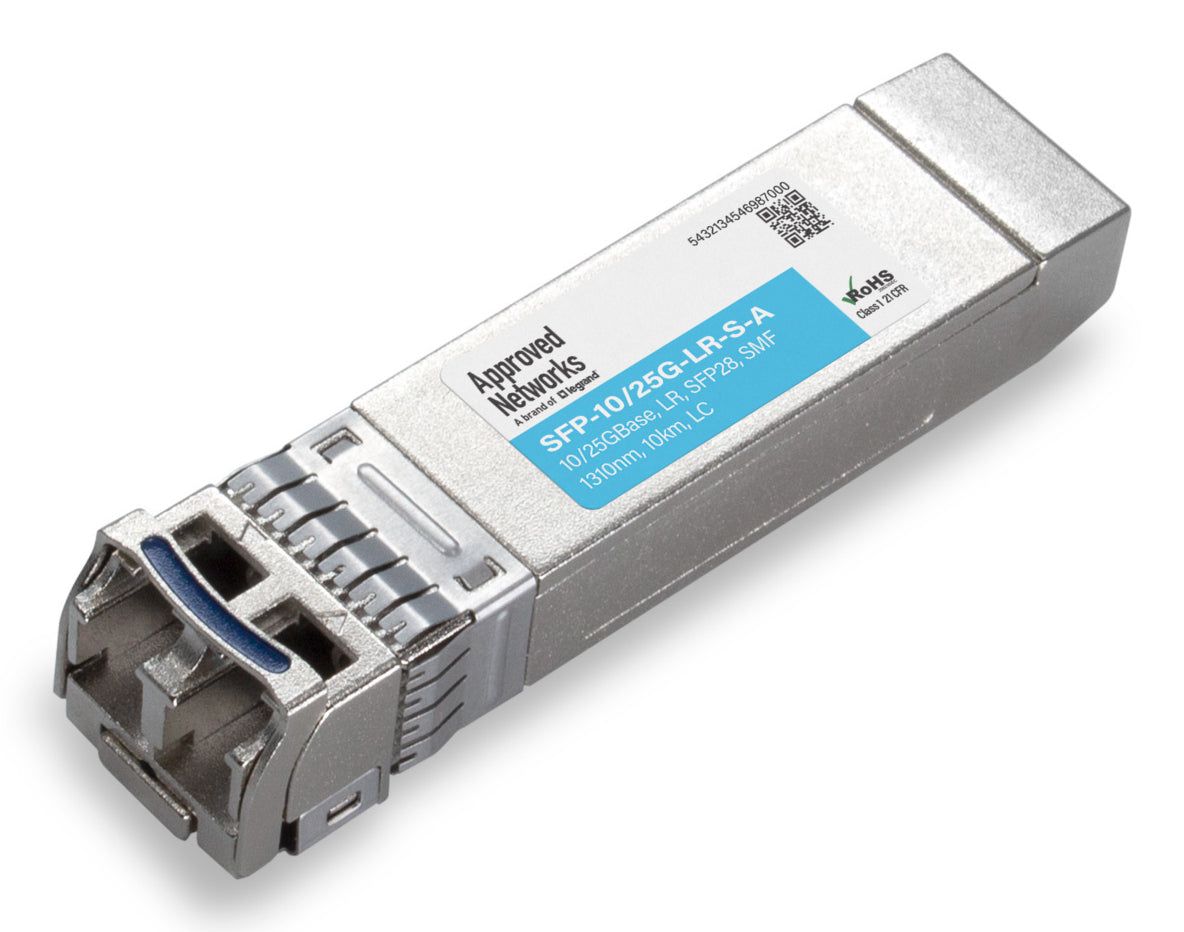 Legrand SFP-10-25G-LR-S-A network transceiver module Fiber optic 10000 Mbit/s SFP28 1310 nm