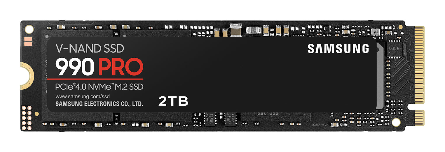 Samsung 990 PRO 2 TB M.2 PCI Express 4.0 NVMe V-NAND MLC