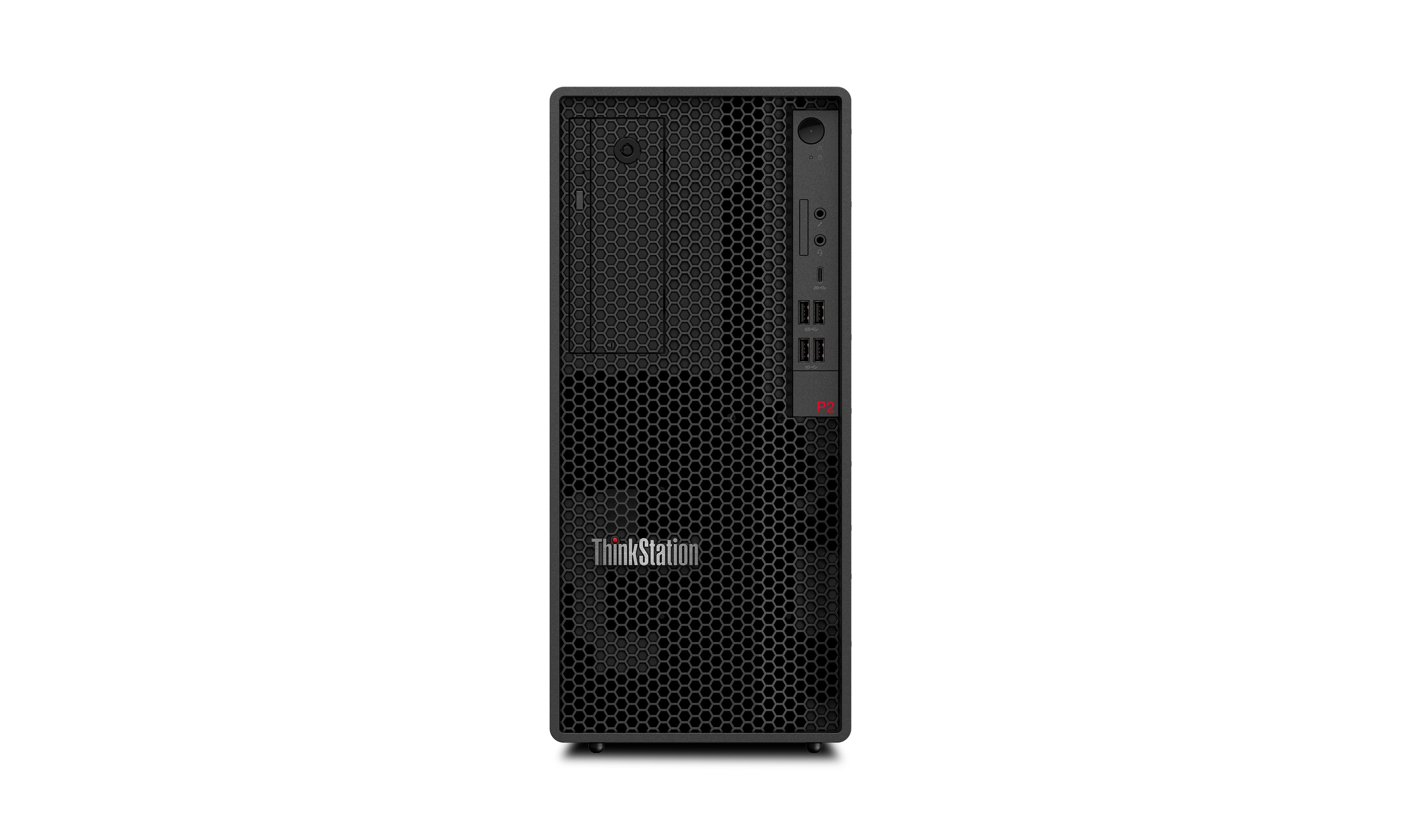 Lenovo ThinkStation P2 Tower Gen 2 Intel Core Ultra 9 285K 16 GB DDR5-SDRAM 1 TB SSD NVIDIA GeForce RTX 5070 Windows 11 Pro Workstation