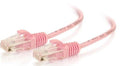 Legrand 576-RD50-001 networking cable Pink 11.8" (0.3 m) Cat6