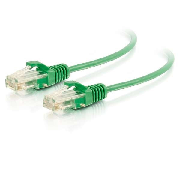 Legrand 576-RD20-001 networking cable Green 11.8" (0.3 m) Cat6