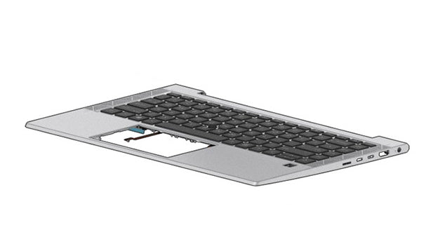HP M36312-001 laptop spare part Keyboard