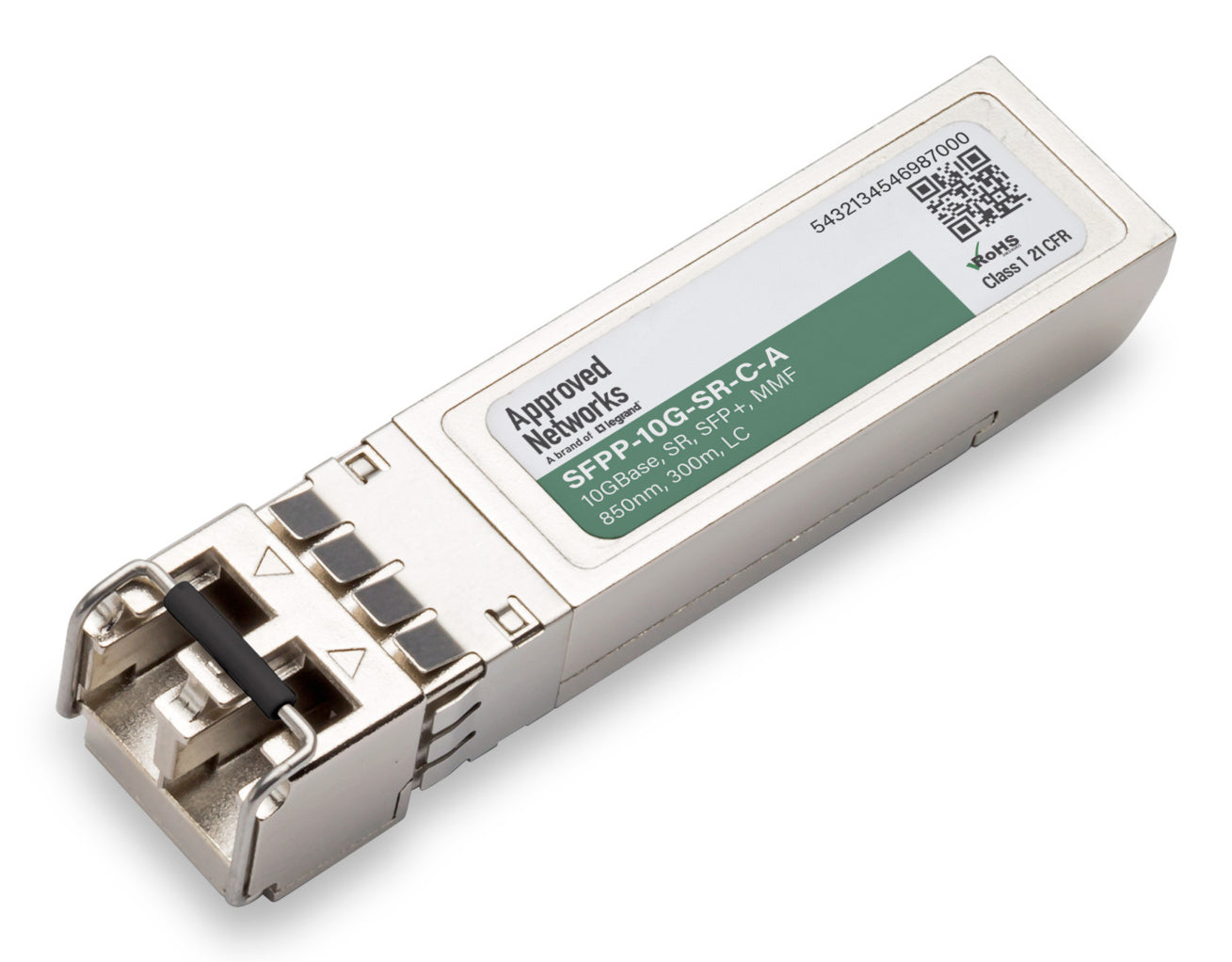 Legrand SFPP-10G-SR-C-A network transceiver module Fiber optic 11100 Mbit/s SFP+ 850 nm