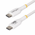 StarTech.com USB2EPR13FW USB cable USB 2.0 157.5" (4 m) USB C 0.48 Gbit/s 240 W White