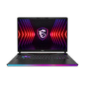 MSI Gaming Raider GE68 HX 14VFG-297US Intel® Core™ i7 i7-14700HX Laptop 16" Quad HD+ 16 GB DDR5-SDRAM 1 TB SSD NVIDIA GeForce RTX 4060 Wi-Fi 7 (802.11be) Windows 11 Pro Black