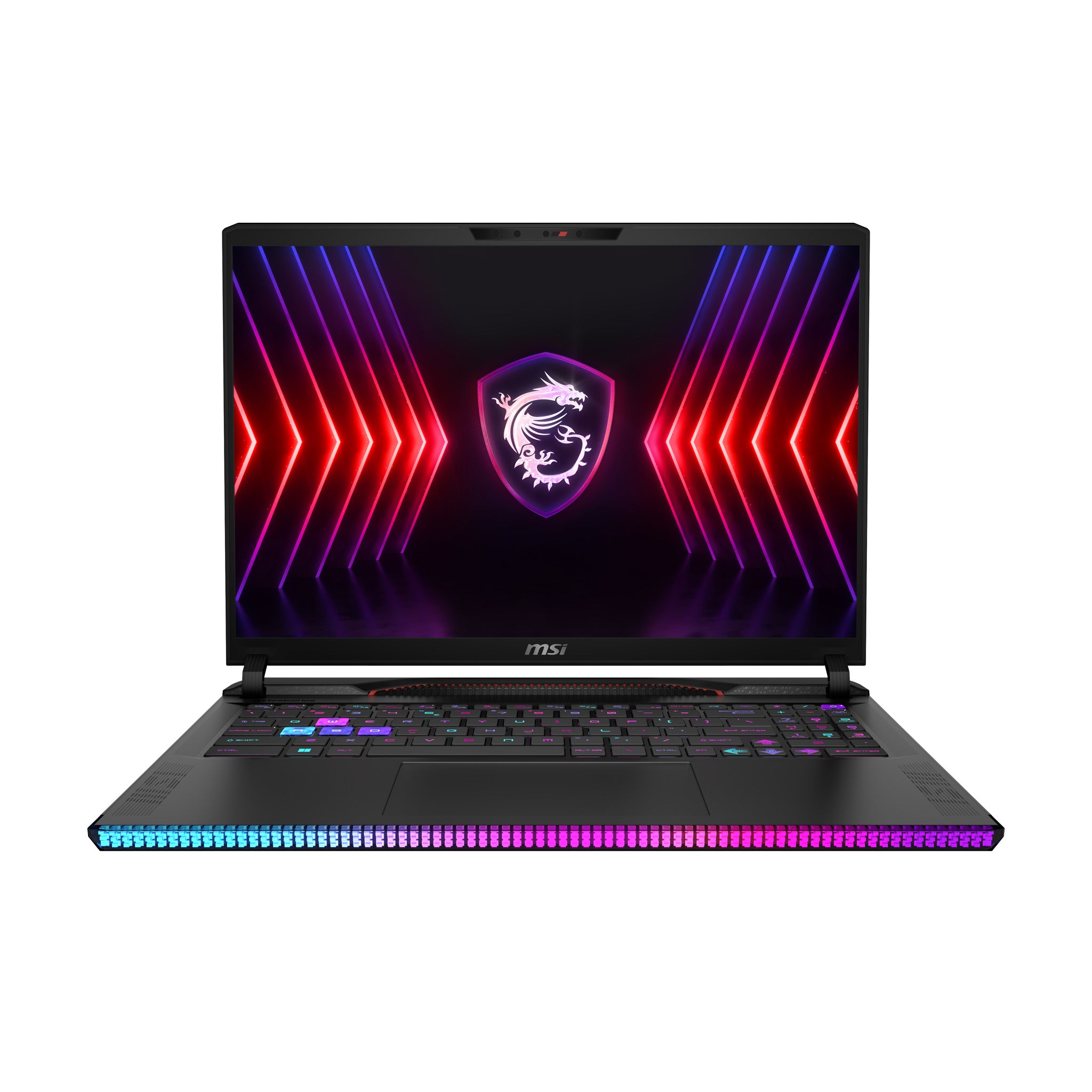MSI Gaming Raider GE68 HX 14VFG-297US Intel® Core™ i7 i7-14700HX Laptop 16" Quad HD+ 16 GB DDR5-SDRAM 1 TB SSD NVIDIA GeForce RTX 4060 Wi-Fi 7 (802.11be) Windows 11 Pro Black