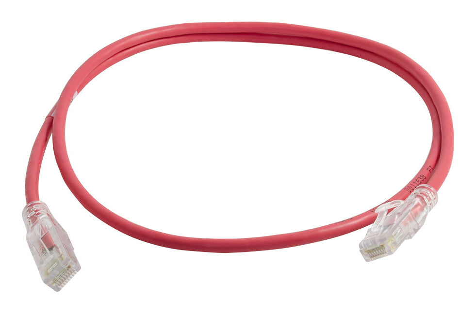 Legrand RDC61013-02 networking cable Red 157.5" (4 m) Cat6a U/UTP (UTP)