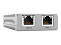 Allied Telesis AT-MMC2000/T-960 network media converter 1000 Mbit/s Gray