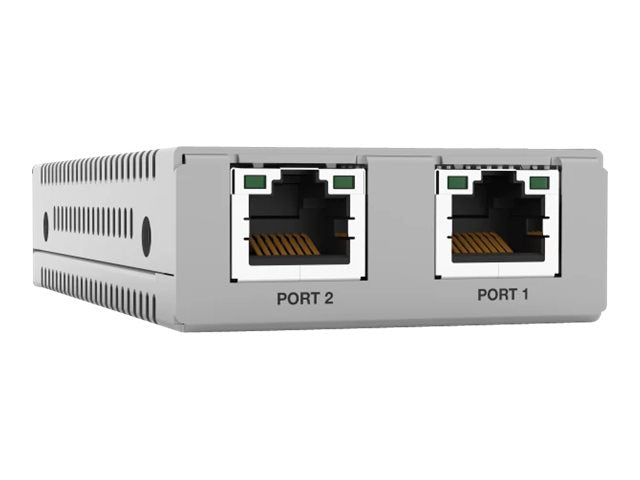 Allied Telesis AT-MMC2000/T-960 network media converter 1000 Mbit/s Gray